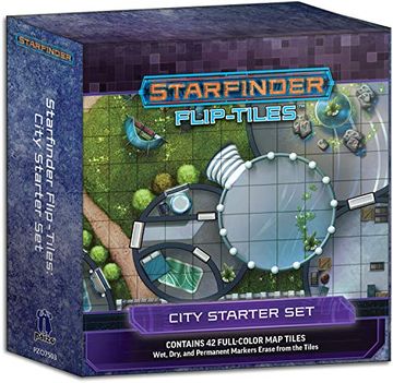 portada Starfinder Flip-Tiles: City Starter set (in English)