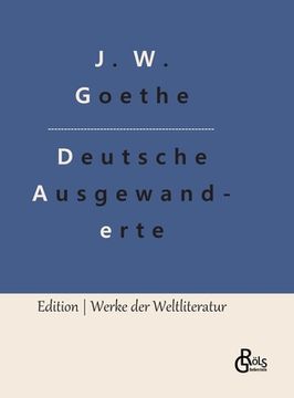portada Unterhaltungen deutscher Ausgewanderten (en Alemán)