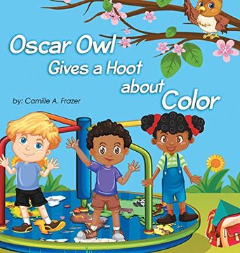 portada Oscar owl Gives a Hoot About Color (001) (en Inglés)