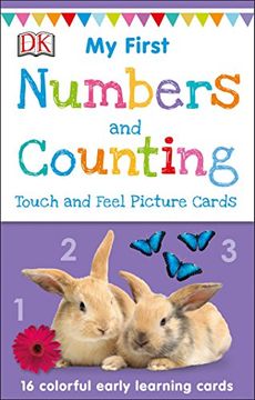 portada My First Touch and Feel Picture Cards: Numbers and Counting (my 1st t&f Picture Cards) 