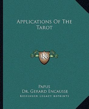 portada applications of the tarot (en Inglés)