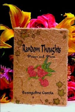 portada random thoughts: poems and prose