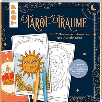 portada Tarot-Träume - das Ausmalbuch