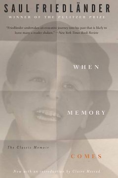portada When Memory Comes: The Classic Memoir (en Inglés)