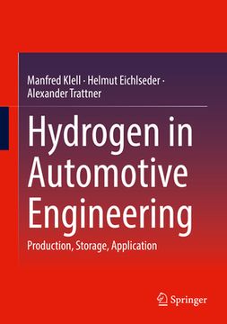 portada Hydrogen in Automotive Engineering: Production, Storage, Application (en Inglés)
