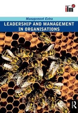 portada Leadership and Management in Organisations (en Inglés)