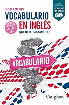 portada Vocabulario en Ingles que Deberias Conocer. Libro Especializado (in Spanish)