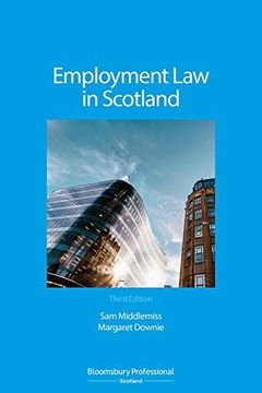 portada Employment Law in Scotland (en Inglés)