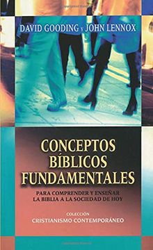portada Conceptos Bíblicos Fundamentales: Para Comprender y Enseñar la Biblia a la Sociedad de hoy