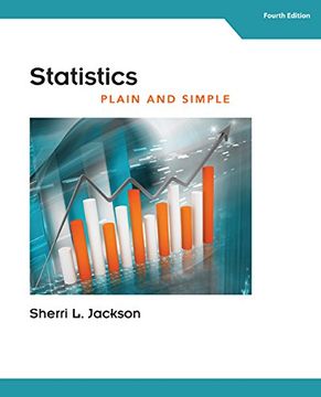 portada Statistics Plain and Simple (en Inglés)