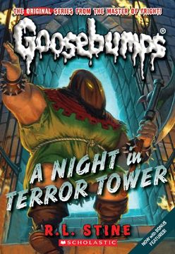 portada A Night in Terror Tower (Classic Goosebumps #12) (in English)