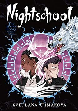 portada Nightschool: The Weirn Books Collector'S Edition, Vol. 2 (in English)