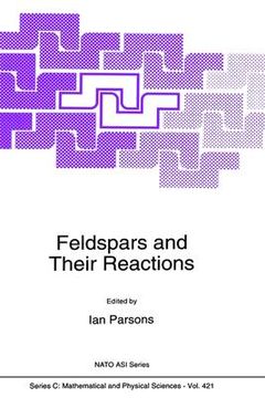 portada feldspars and their reactions (en Inglés)