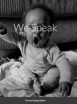 portada We Speak (en Inglés)
