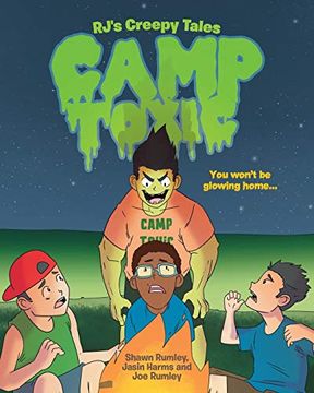 portada Rj's Creepy Tales: Camp Toxic 