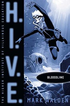 portada Bloodline (9) (H. I. V. E. ) (in English)
