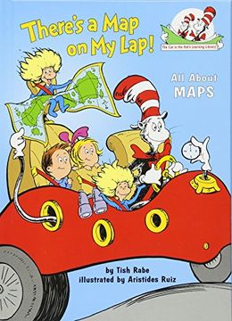portada There's a map on my Lap! (Cat in the Hat's Learning Library (Hardcover)) (in English)