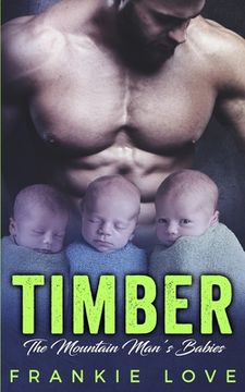 portada Timber: The Mountain Man's Babies (en Inglés)