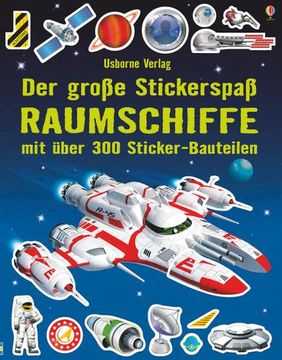 portada Der Große Stickerspaß: Raumschiffe (en Alemán)