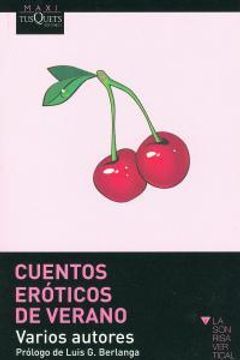 portada cuentos eroticos de verano / erotic summer tales (in Spanish)