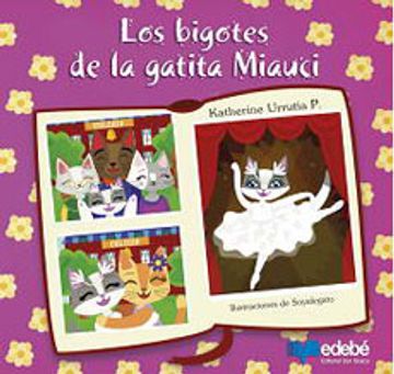 portada Los Bigotes De La Gatita Miauci