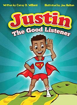 portada Justin the Good listener