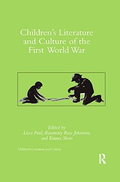 portada Children's Literature and Culture of the First World war (in English)