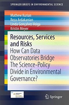 portada Resources, Services and Risks: How can Data Observatories Bridge the Science-Policy Divide in Environmental Governance? (Springerbriefs in Environmental Science) (in English)
