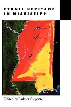 portada ethnic heritage in mississippi (en Inglés)