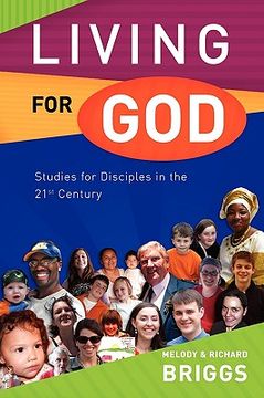 portada living for god: studies for disciples in the 21st century (en Inglés)