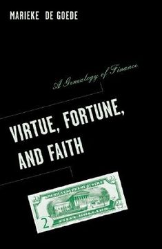 portada virtue, fortune, and faith: a genealogy of finance (in English)