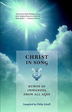 portada christ in song (en Inglés)