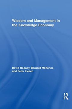 portada Wisdom and Management in the Knowledge Economy (en Inglés)