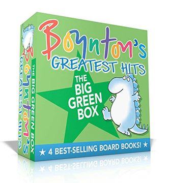 portada Boynton's Greatest Hits the big Green Box: Happy Hippo, Angry Duck; But not the Armadillo; Dinosaur Dance! Are you a Cow? (en Inglés)