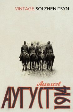 portada August 1914 (Vintage Classics) (en Inglés)