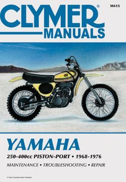 portada Yamaha 250-400Cc Pstn-Port 68-76 (en Inglés)