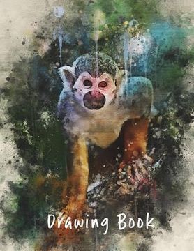 portada Drawing Book: Monkey 2 8.5x11 (in English)