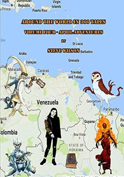 portada Around the World in 366 Tales - April Adventures (in English)