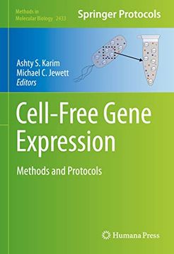 portada Cell-Free Gene Expression: Methods and Protocols (Methods in Molecular Biology, 2433) (en Inglés)