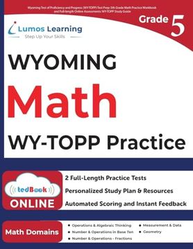 portada Wyoming Test of Proficiency and Progress (Wy-Topp) Test Prep: Wy-Topp Study Guide (en Inglés)