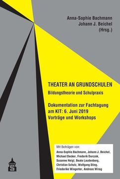 portada Theater an Grundschulen (en Alemán)