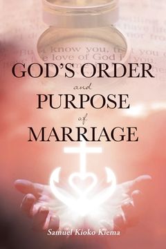 portada God's Order and Purpose of Marriage (en Inglés)