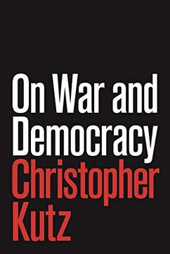 portada On war and Democracy (en Inglés)