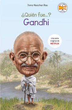 portada ¿Quién fue Gandhi? (in Spanish)