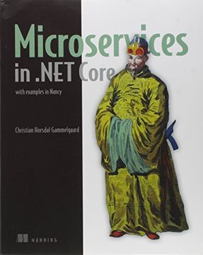 portada Microservices in .NET Core: with examples in Nancy