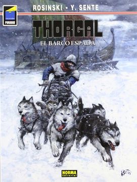 portada Thorgal 33 el Barco Espada
