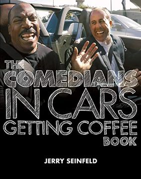 portada The Comedians in Cars Getting Coffee Book (en Inglés)