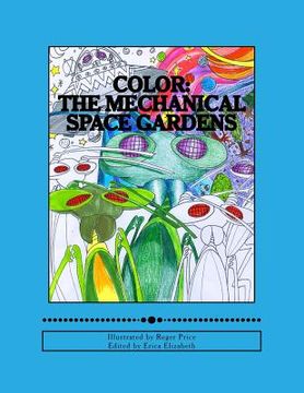 portada Color: The Mechanical Gardens (en Inglés)