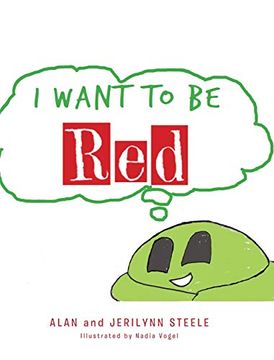 portada I Want to be red (en Inglés)