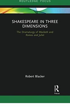 portada Shakespeare in Three Dimensions (Focus on Dramaturgy) (en Inglés)